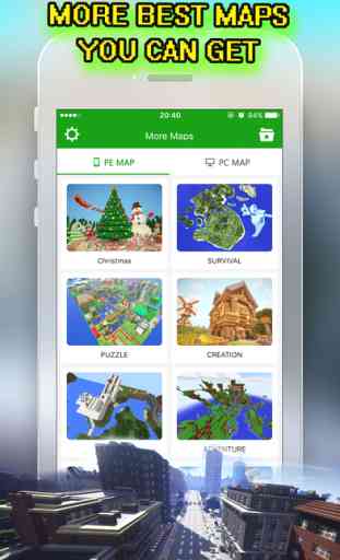 Best City Maps for Minecraft PE : Pocket Edition 2