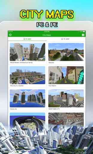Best City Maps for Minecraft PE : Pocket Edition 3