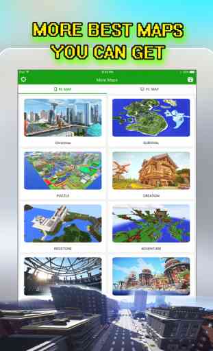 Best City Maps for Minecraft PE : Pocket Edition 4
