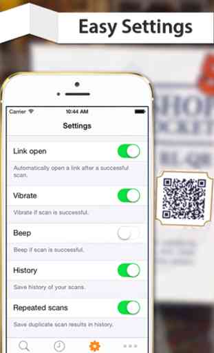 Best QR Code Reader & Barcode Scanner for iPhone 2