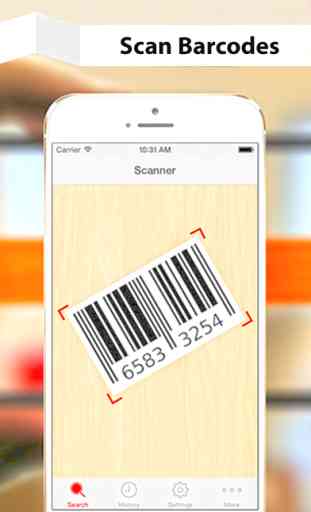 Best QR Code Reader & Barcode Scanner for iPhone 3