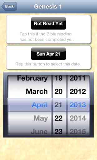 Bible Reading Scheduler 4