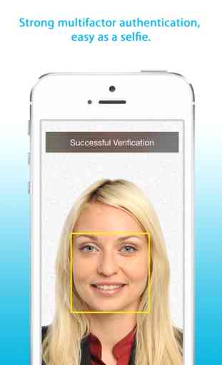 BioID Facial Recognition Authenticator 1