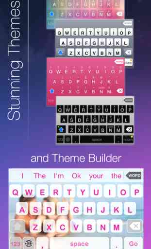 Blink Keyboard-one-hand, fast typing,emojiKeyboard 1