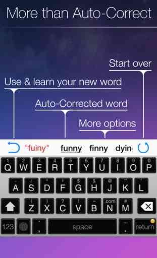 Blink Keyboard-one-hand, fast typing,emojiKeyboard 3
