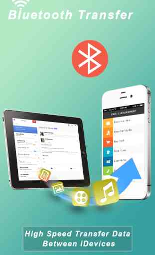 Bluetooth Share File/Photo/Music/Contact Transfer 3