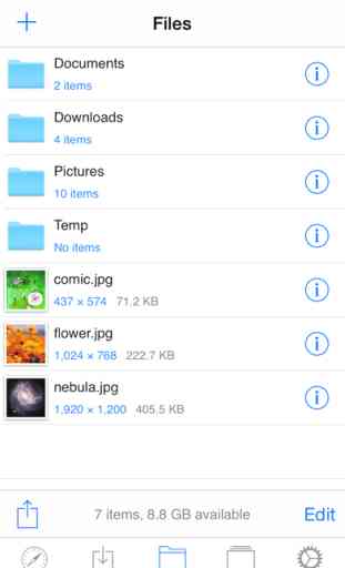 Browser & File Manager 1