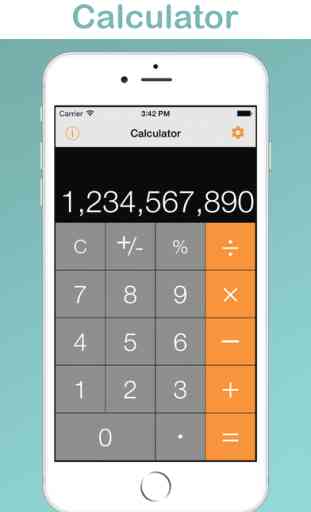 Calc: Calculator + Widget + Watch App 1