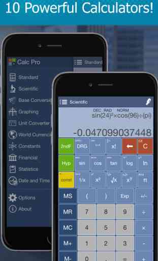 Calc Pro - The Top Mobile Calculator! 1