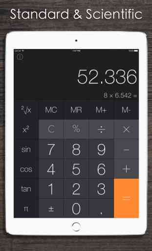 Calculator for iPad - Free 1