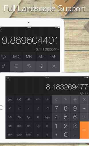 Calculator for iPad - Free 2