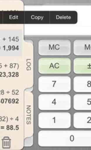 Calculator for iPad Free. 1