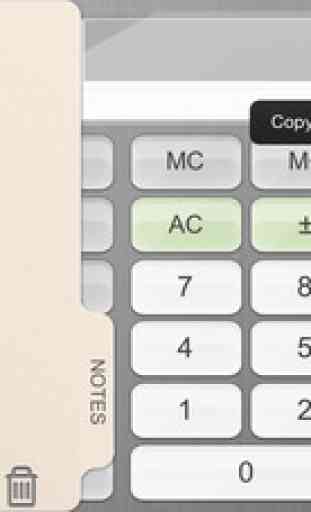 Calculator for iPad Free. 2