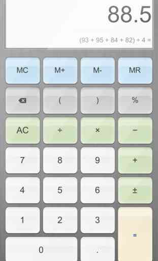 Calculator for iPad Free. 3