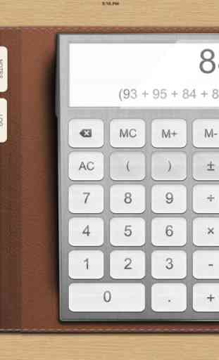 Calculator for iPad Free. 4