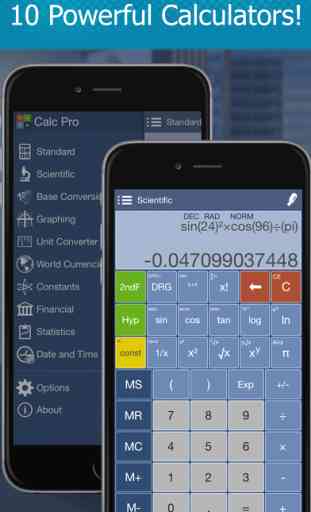 Calculator for iPhone - Calc Pro Free 1
