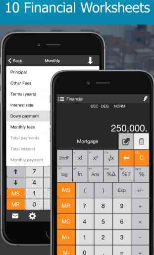 Calculator for iPhone - Calc Pro Free 2