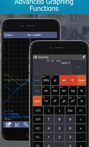 Calculator for iPhone - Calc Pro Free 3