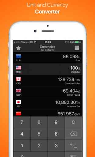 Calculator Free, Currency and Unit Converter - CalConvert 2
