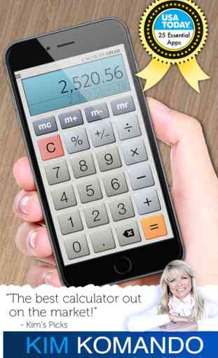 Calculator Plus Free - Calculate Easy Equations & Solve Everyday Math Problems 1