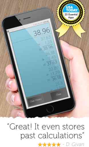 Calculator Plus Free - Calculate Easy Equations & Solve Everyday Math Problems 2