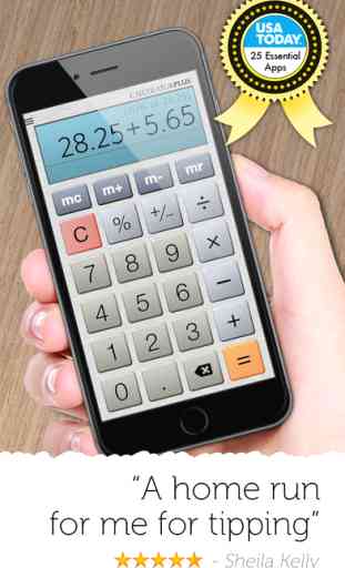 Calculator Plus Free - Calculate Easy Equations & Solve Everyday Math Problems 3