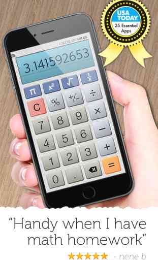 Calculator Plus Free - Calculate Easy Equations & Solve Everyday Math Problems 4
