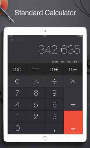 Calculator Pro for iPad Free - Smart Calculator 1