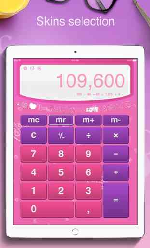 Calculator Pro for iPad Free - Smart Calculator 3