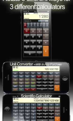 Calculator XL Free - Standard, Scientific, & Unit Converter 2