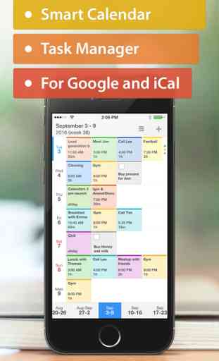 Calendars 5 - Daily Planner and Task Manager 1