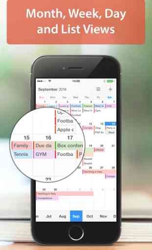 Calendars 5 - Daily Planner and Task Manager 2