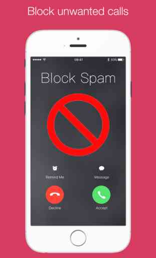 Call Blacklist - Identify & Block spam phone calls 2