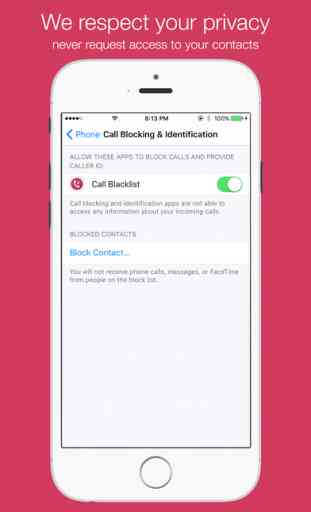 Call Blacklist - Identify & Block spam phone calls 4