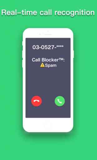 Call Blocker™ - Block Spam・Unwanted calls 1