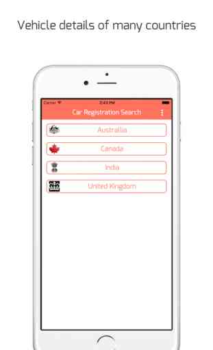 Car Registration Search - Detailed vehicle info 1