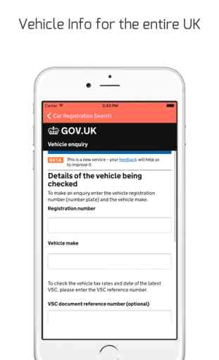 Car Registration Search - Detailed vehicle info 2