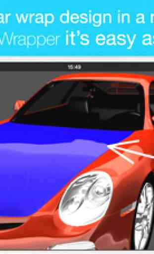 Car Wrapper: 3D car models and wrapping materials 1