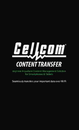 Cellcom Content Transfer 1