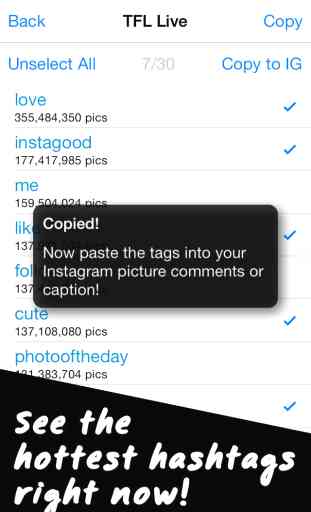 TagsForLikes Pro - Copy and Paste Tags for Instagram 2