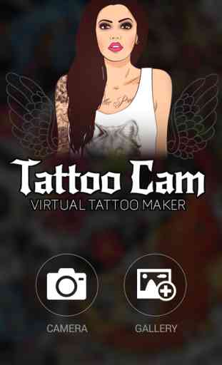 Tattoo Cam Tattoo Photo Maker 1