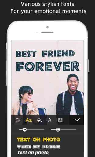 Text On Photo – awesome fonts & beautiful stickers over pictures 2