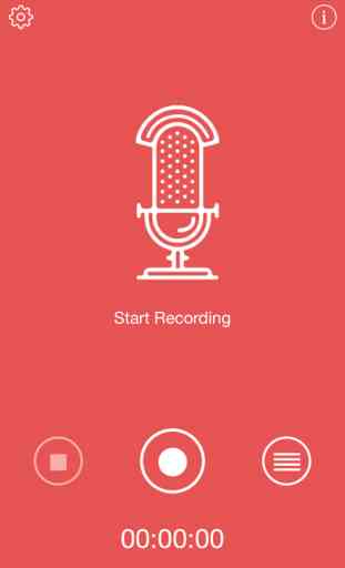 Top Audio Recorder - My Voice Memos 1
