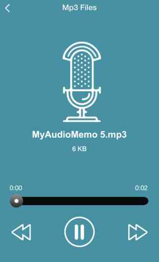 Top Audio Recorder - My Voice Memos 4