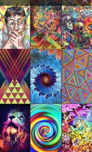 Trippy Wallpapers HD, Amazing Artwork Pictures 1