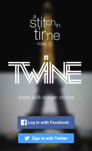 TWINE - share split-screen videos 1