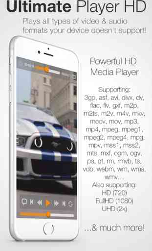 Ultimate Player HD - Video & Movie Player FREE 1