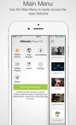 Ultimate Player HD - Video & Movie Player FREE 2