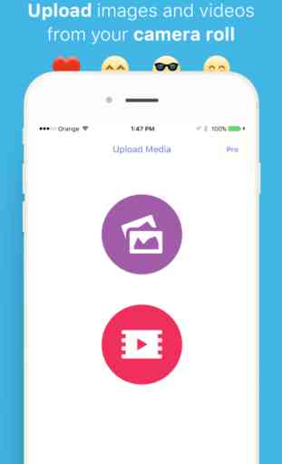 Upload & Roll (Camera pic and save for Snapchat) 1