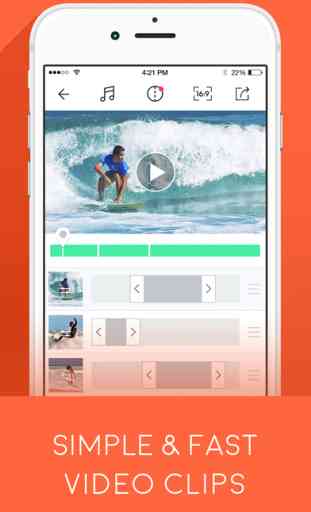 VidClips - Perfect Video Editor and Movie Maker 1